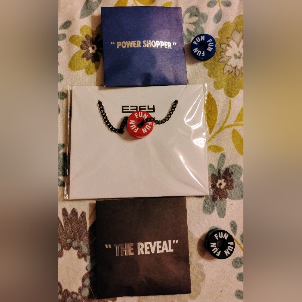New EFFY Fun Carnival Cruise Necklace & Charms